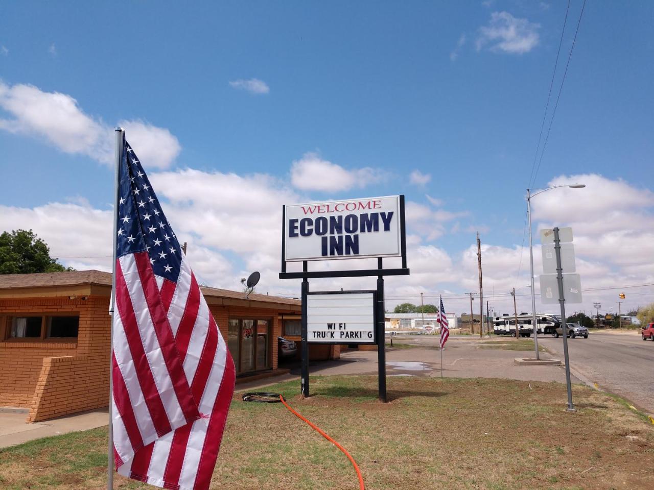 Economy Inn Brownfield Dış mekan fotoğraf